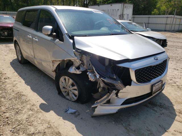 KIA SEDONA L 2016 kndma5c10g6120369