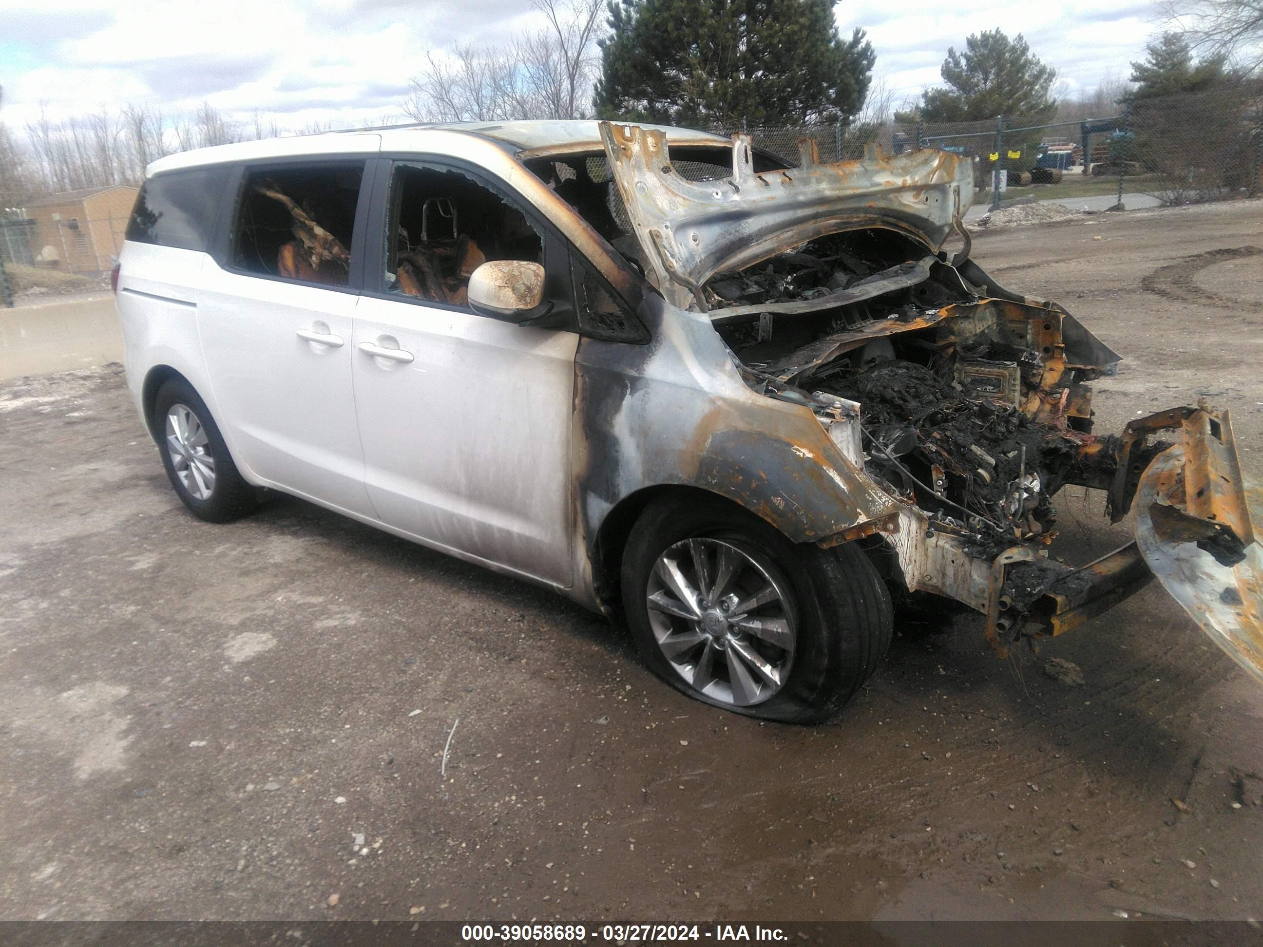 KIA SEDONA 2016 kndma5c10g6125474