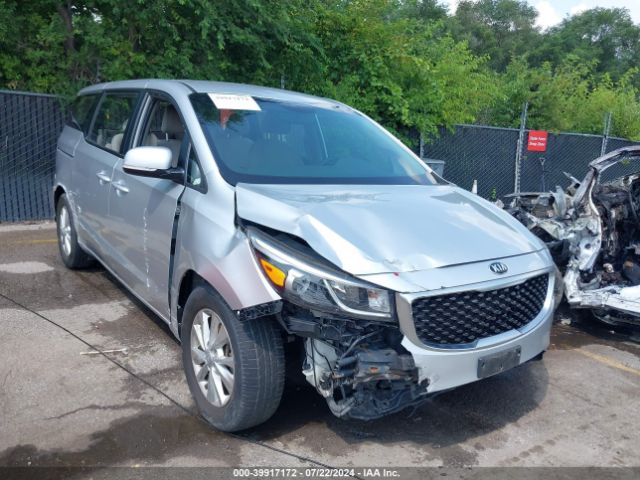 KIA SEDONA 2016 kndma5c10g6135342