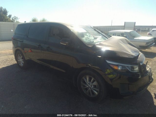 KIA SEDONA 2016 kndma5c10g6144624