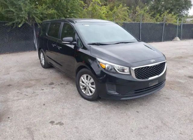 KIA SEDONA 2016 kndma5c10g6144655