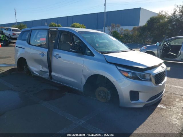 KIA SEDONA 2016 kndma5c10g6183049