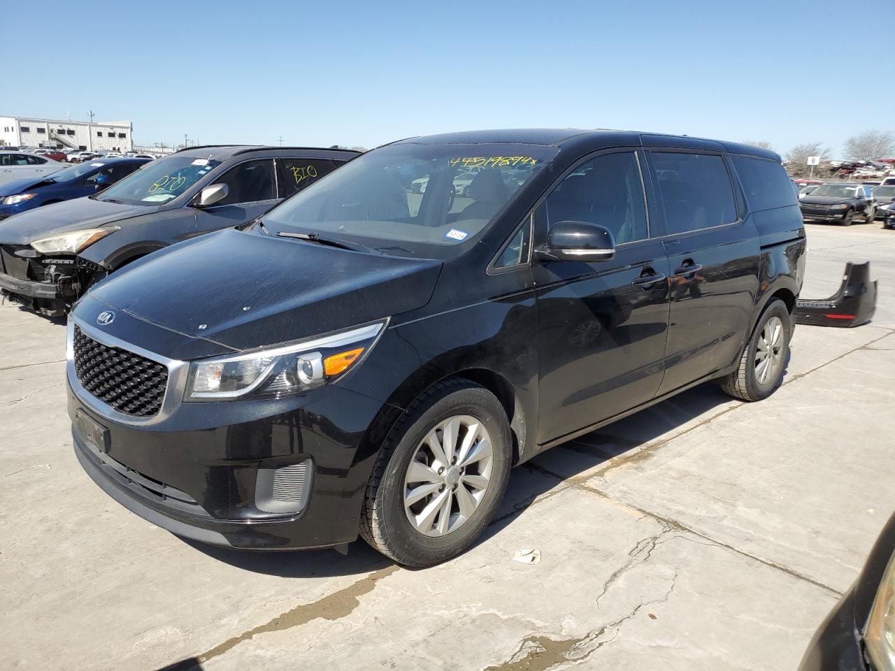 KIA SEDONA 2016 kndma5c10g6207821