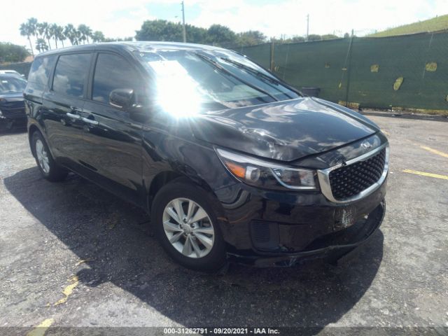 KIA SEDONA 2017 kndma5c10h6257653