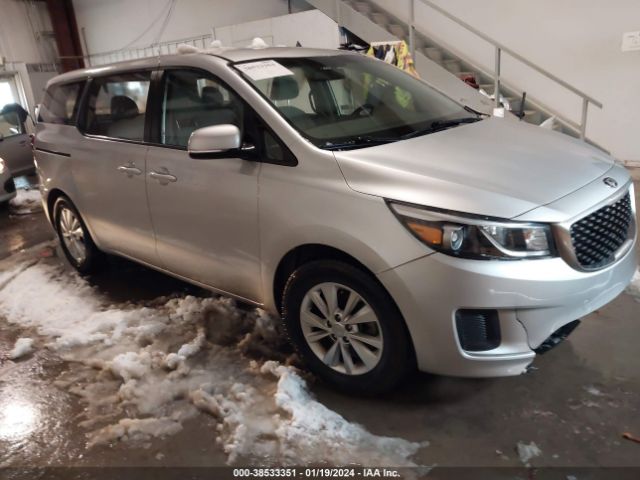 KIA SEDONA 2017 kndma5c10h6284996