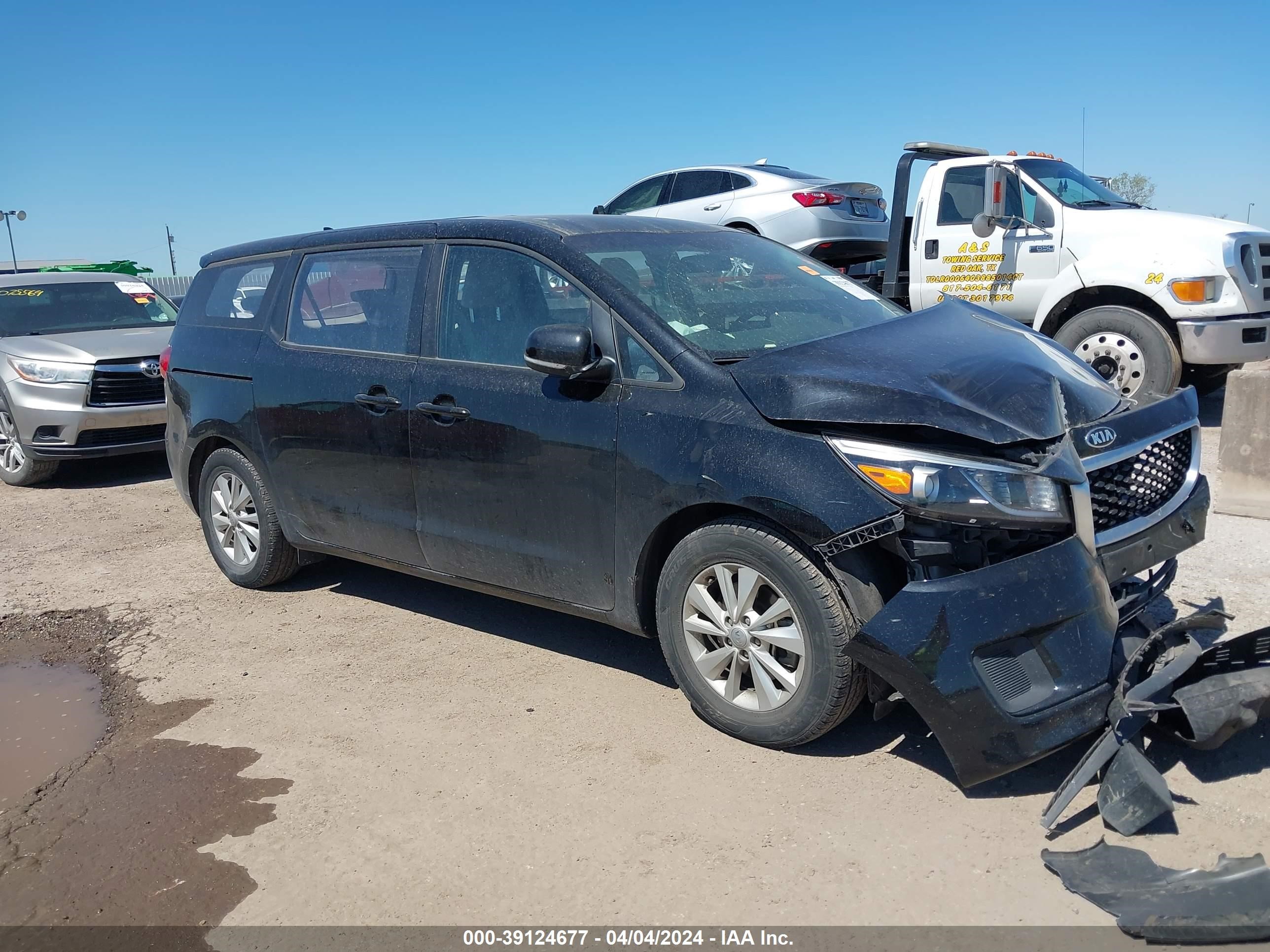 KIA SEDONA 2018 kndma5c10j6376468