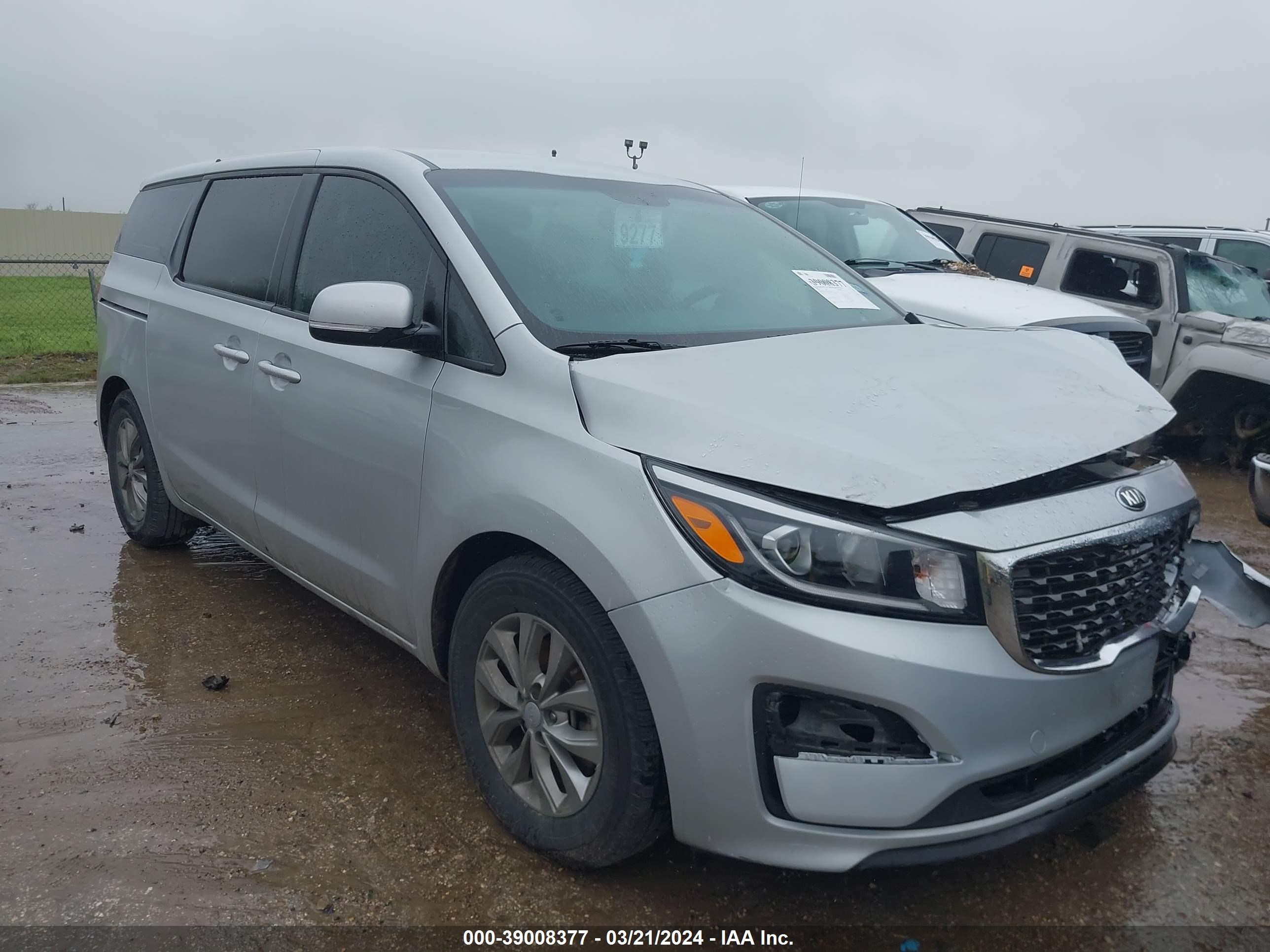 KIA SEDONA 2019 kndma5c10k6559211