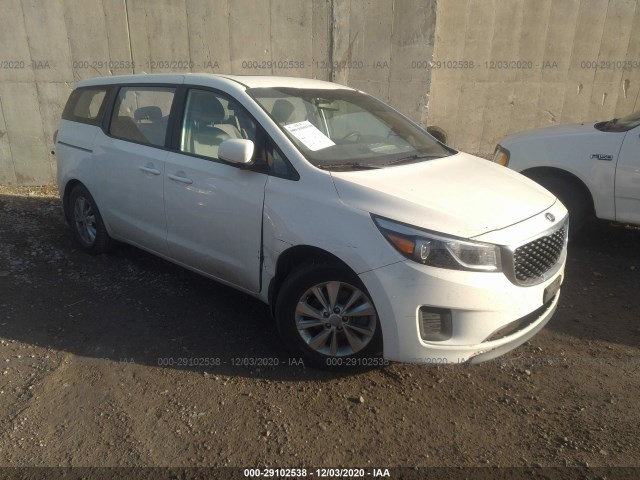 KIA SEDONA 2015 kndma5c11f6059211