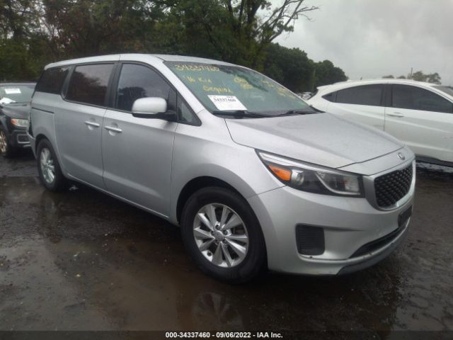 KIA SEDONA 2016 kndma5c11g6111583