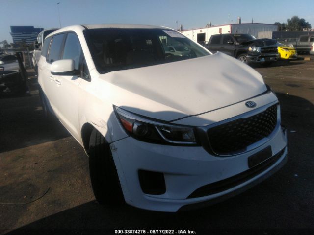 KIA SEDONA 2016 kndma5c11g6118694