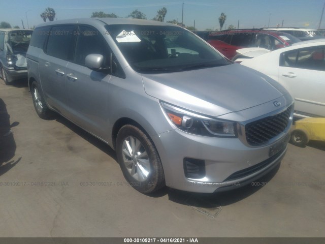 KIA SEDONA 2016 kndma5c11g6150612