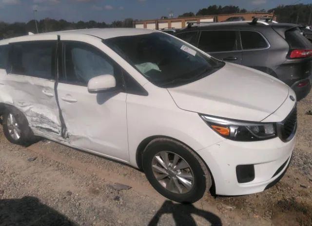 KIA SEDONA 2016 kndma5c11g6181858