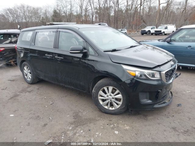 KIA SEDONA 2016 kndma5c11g6184582