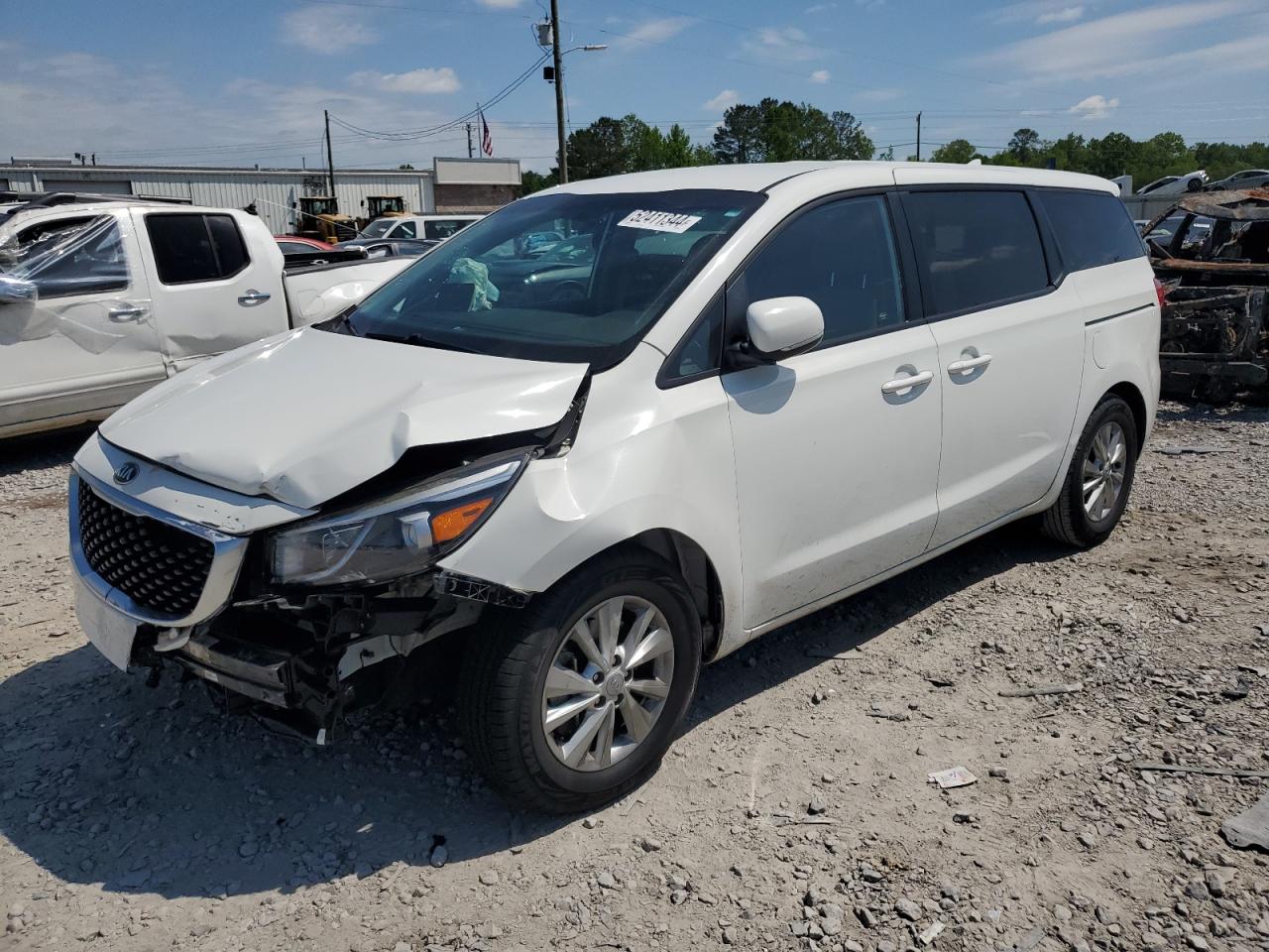 KIA SEDONA 2016 kndma5c11g6207195