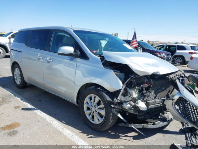 KIA SEDONA 2016 kndma5c11g6207634