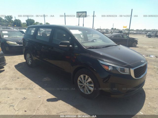 KIA SEDONA L 2016 kndma5c11g6207844