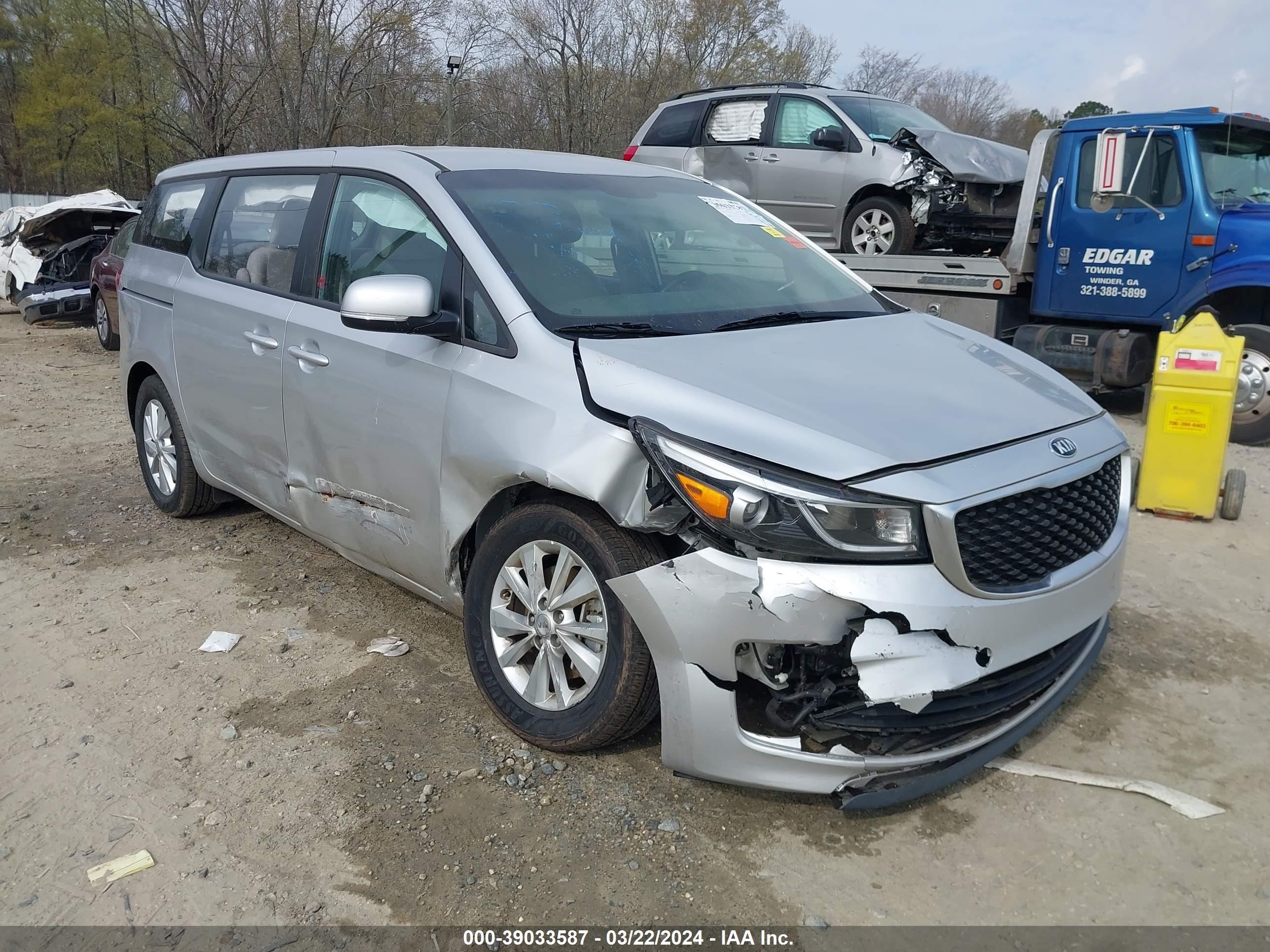 KIA SEDONA 2017 kndma5c11h6255815