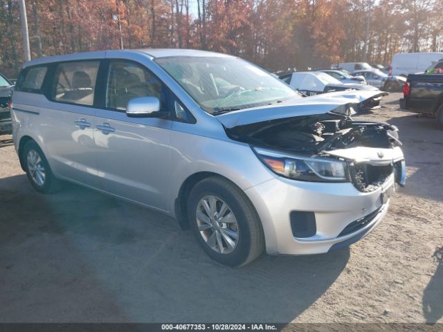 KIA SEDONA 2017 kndma5c11h6255832