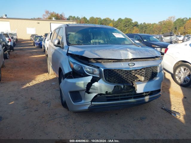 KIA SEDONA 2017 kndma5c11h6285039