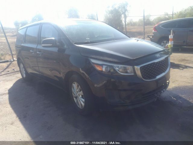 KIA SEDONA 2015 kndma5c12f6015394