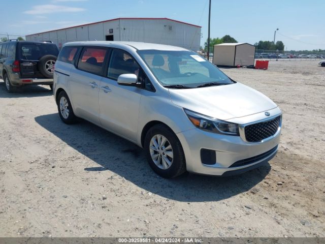 KIA SEDONA 2015 kndma5c12f6035600