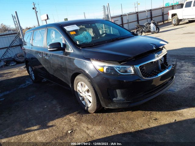 KIA SEDONA 2016 kndma5c12g6128926