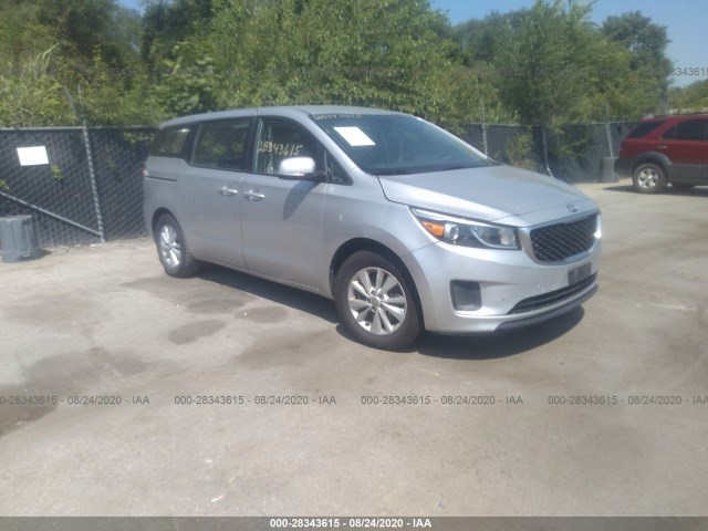 KIA SEDONA 2016 kndma5c12g6135343