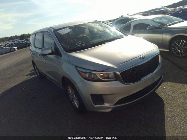 KIA SEDONA 2016 kndma5c12g6135357