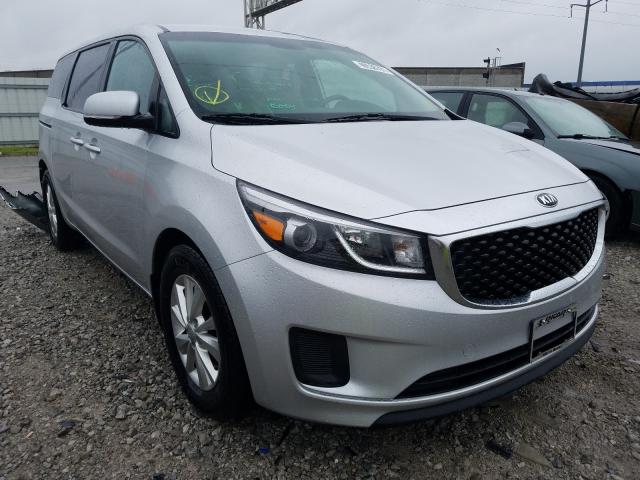 KIA SEDONA L 2016 kndma5c12g6150327