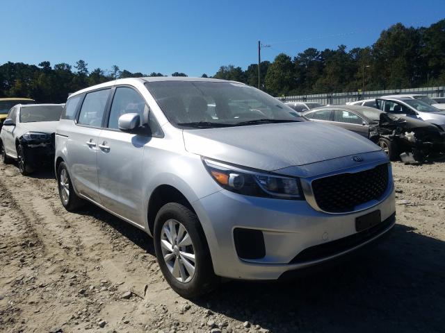 KIA SEDONA L 2016 kndma5c12g6168164