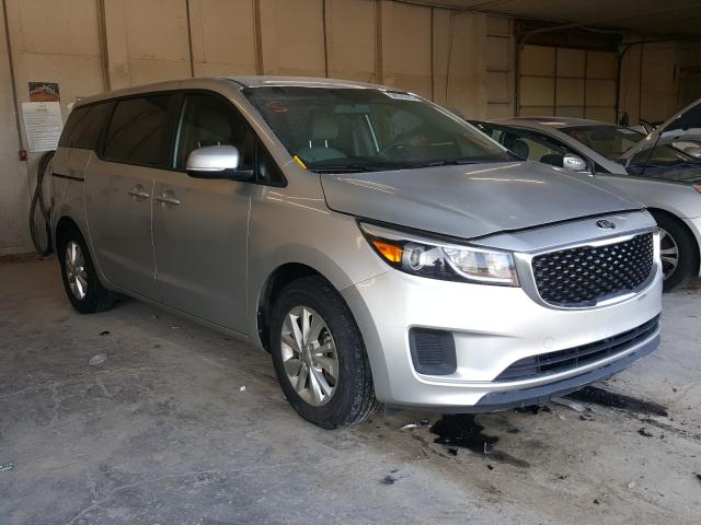 KIA SEDONA L 2016 kndma5c12g6172232