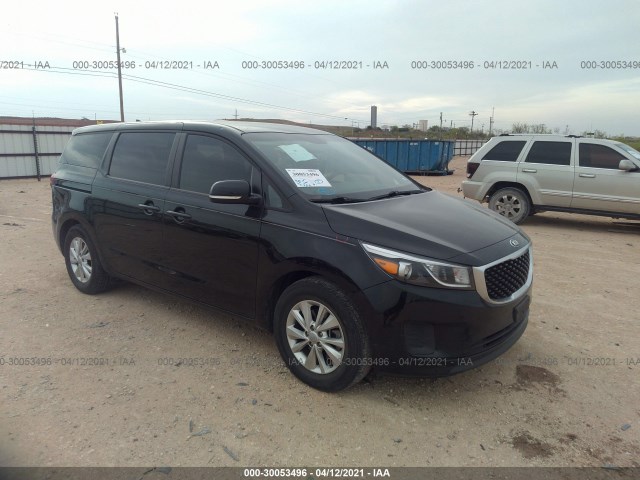 KIA SEDONA 2016 kndma5c12g6207836