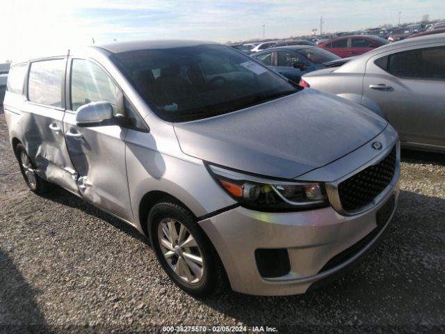 KIA SEDONA 2017 kndma5c12h6258917