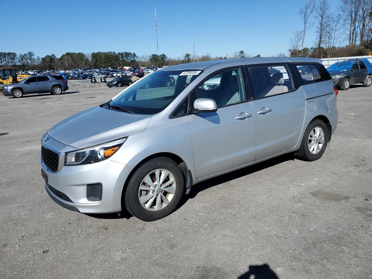 KIA SEDONA 2017 kndma5c12h6261168