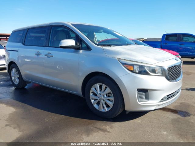 KIA SEDONA 2017 kndma5c12h6264233