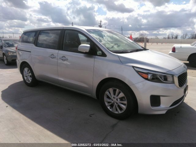 KIA SEDONA 2017 kndma5c12h6279542