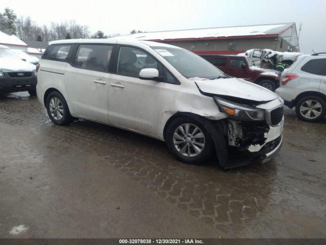 KIA SEDONA 2017 kndma5c12h6279704