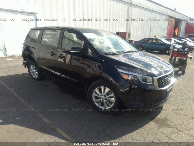 KIA SEDONA 2017 kndma5c12h6292453