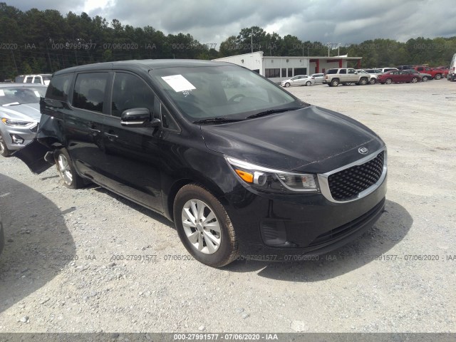 KIA SEDONA 2017 kndma5c12h6293103