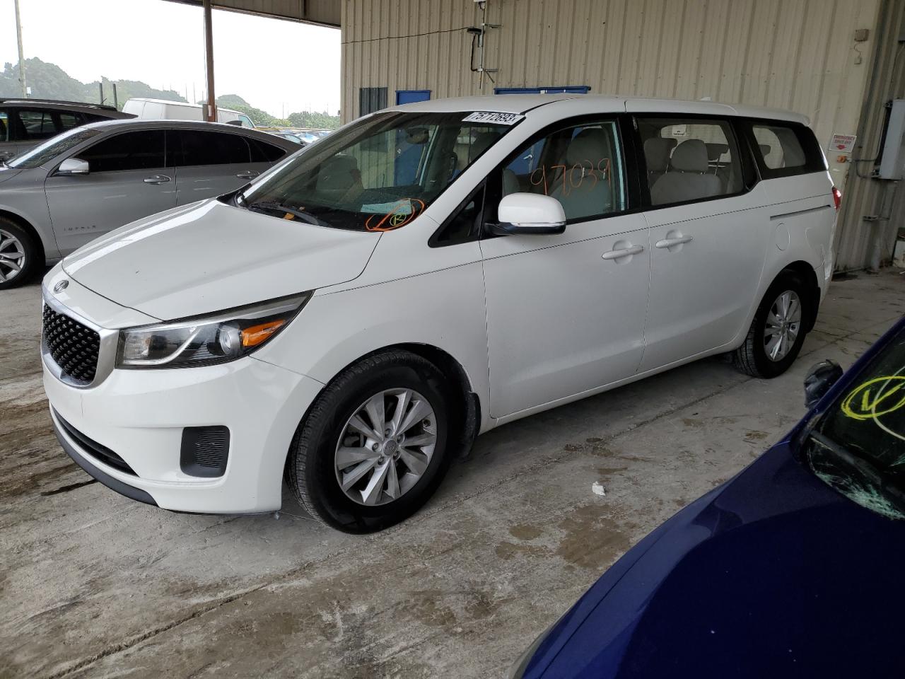 KIA SEDONA 2016 kndma5c13g6102223