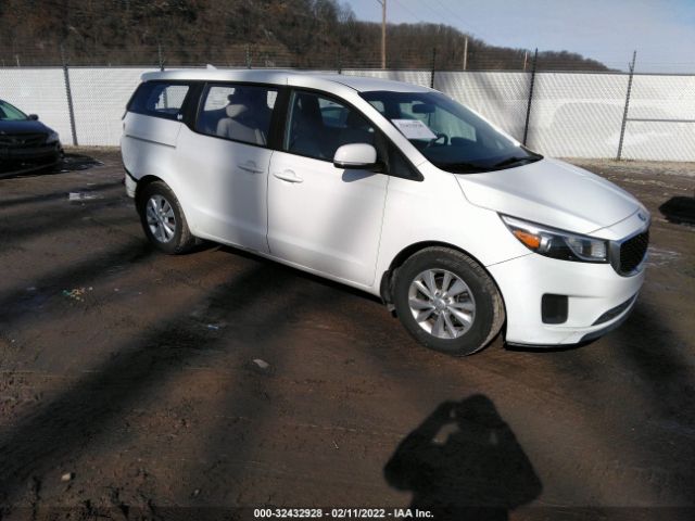 KIA SEDONA 2016 kndma5c13g6103727