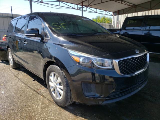 KIA SEDONA L 2016 kndma5c13g6120818