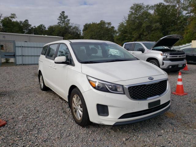 KIA SEDONA L 2016 kndma5c13g6149753