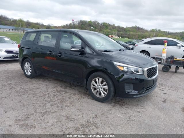 KIA SEDONA 2016 kndma5c13g6151194