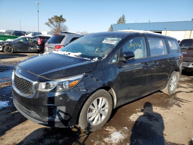 KIA SEDONA L 2016 kndma5c13g6158369