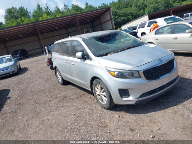 KIA SEDONA 2016 kndma5c13g6158677