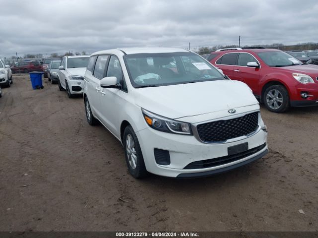 KIA SEDONA 2016 kndma5c13g6182672