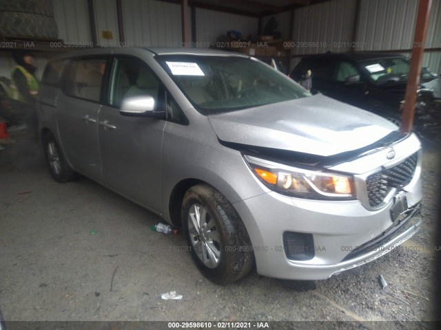 KIA SEDONA 2017 kndma5c13h6255833