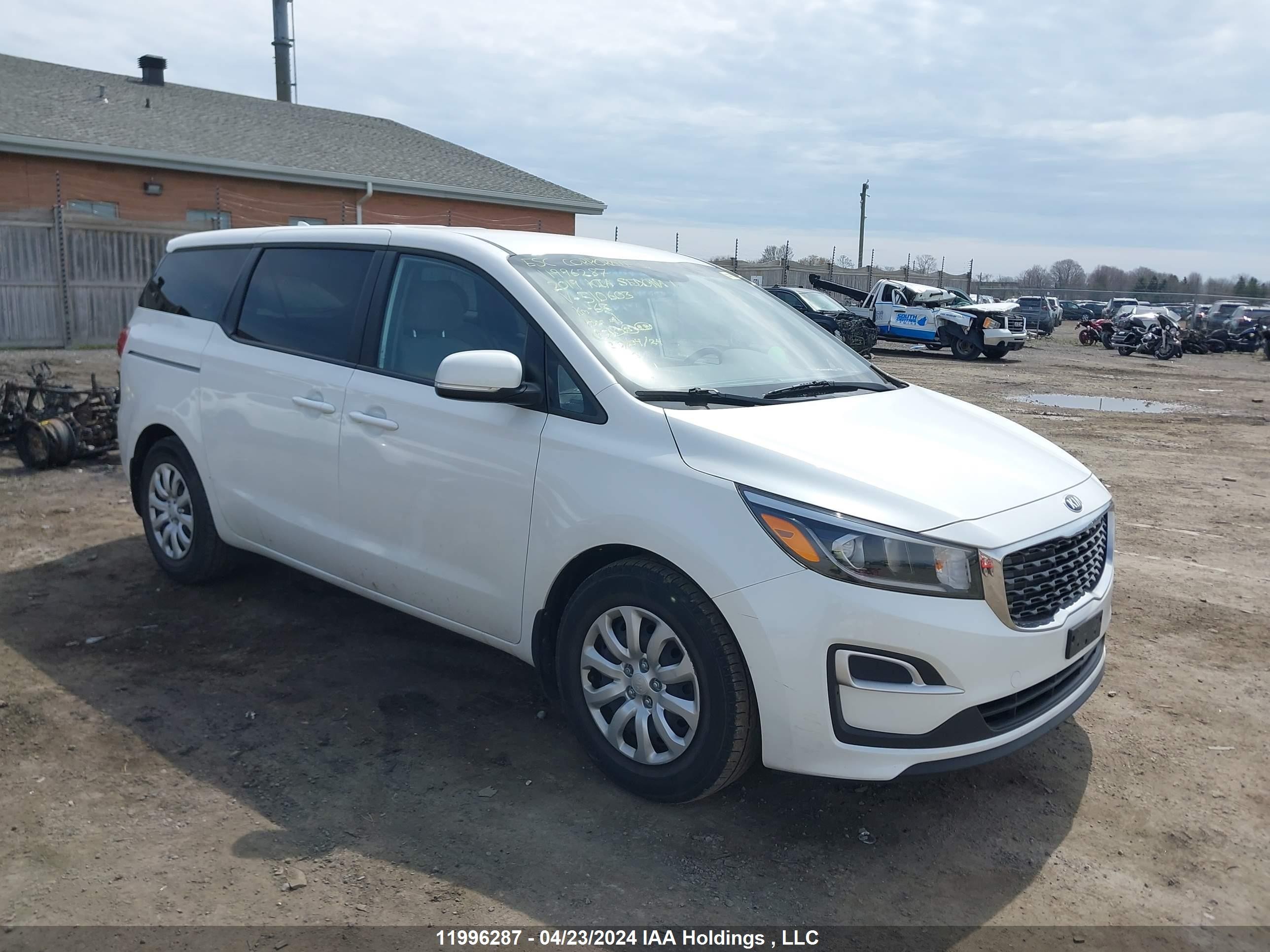 KIA SEDONA 2019 kndma5c13k6510603