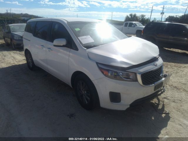 KIA SEDONA 2015 kndma5c14f6039079